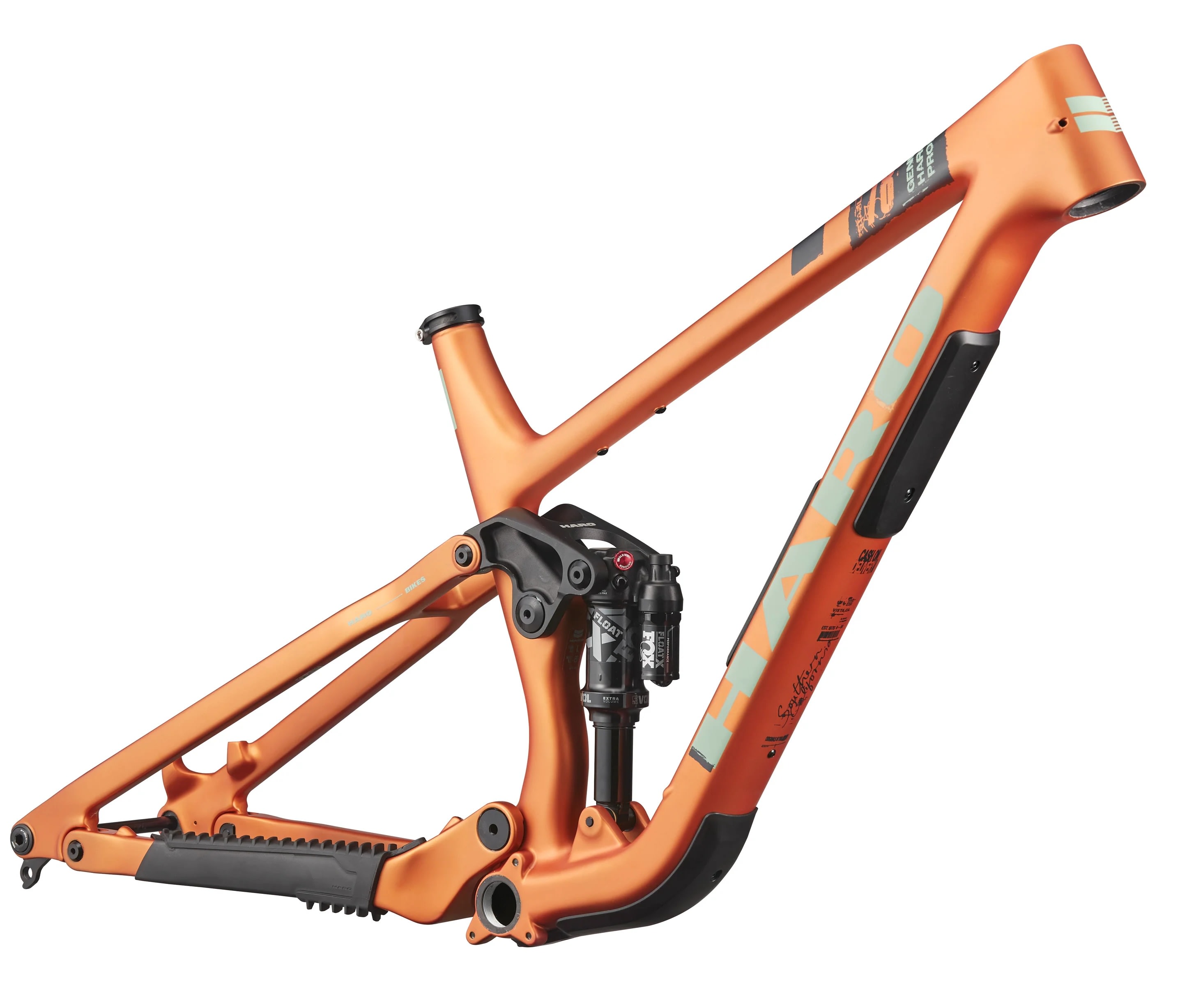 New Haro Carbon Mountain Bikes: Greer & Daley First Look - BikeMag