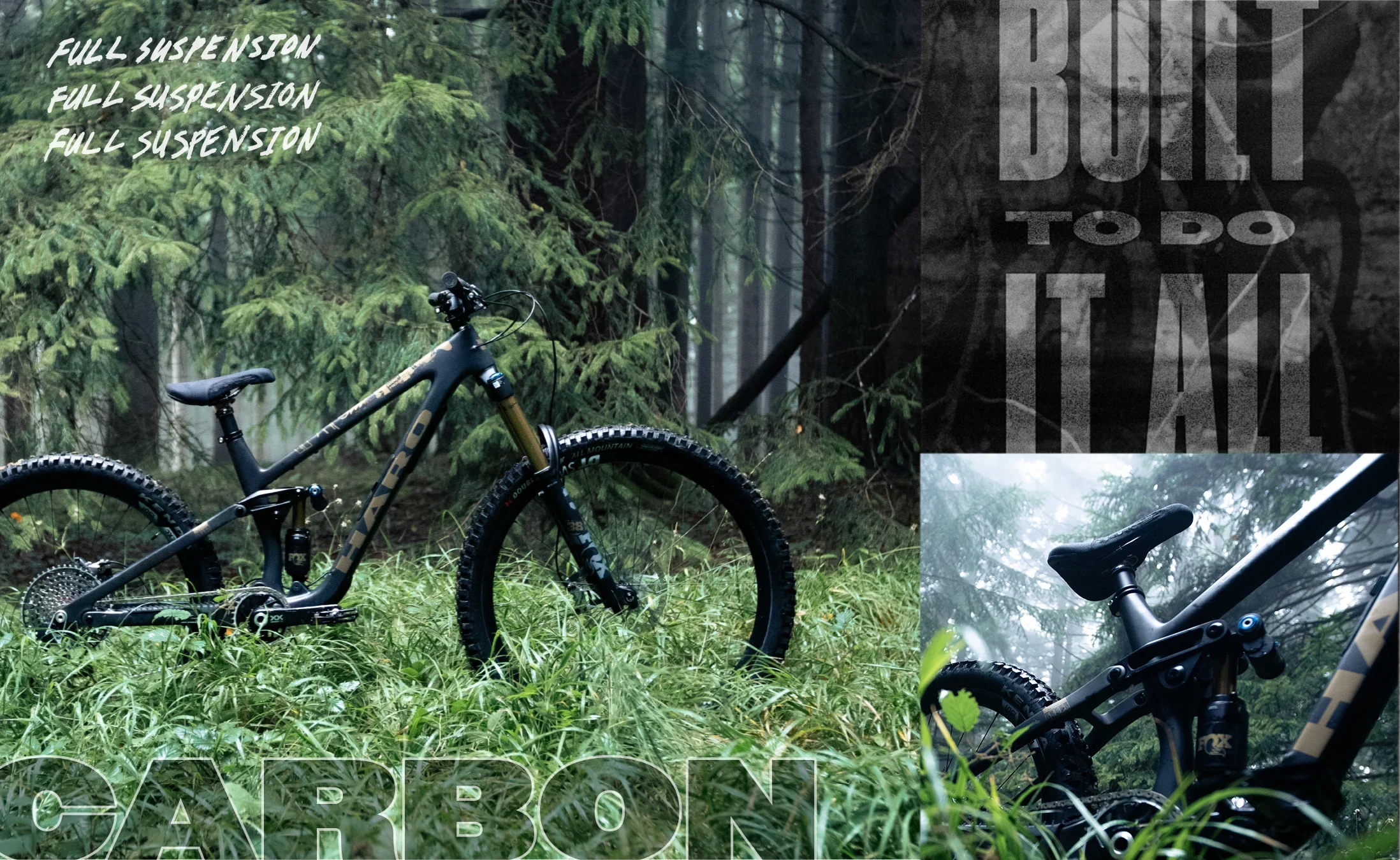 New Haro Carbon Mountain Bikes: Greer & Daley First Look - BikeMag