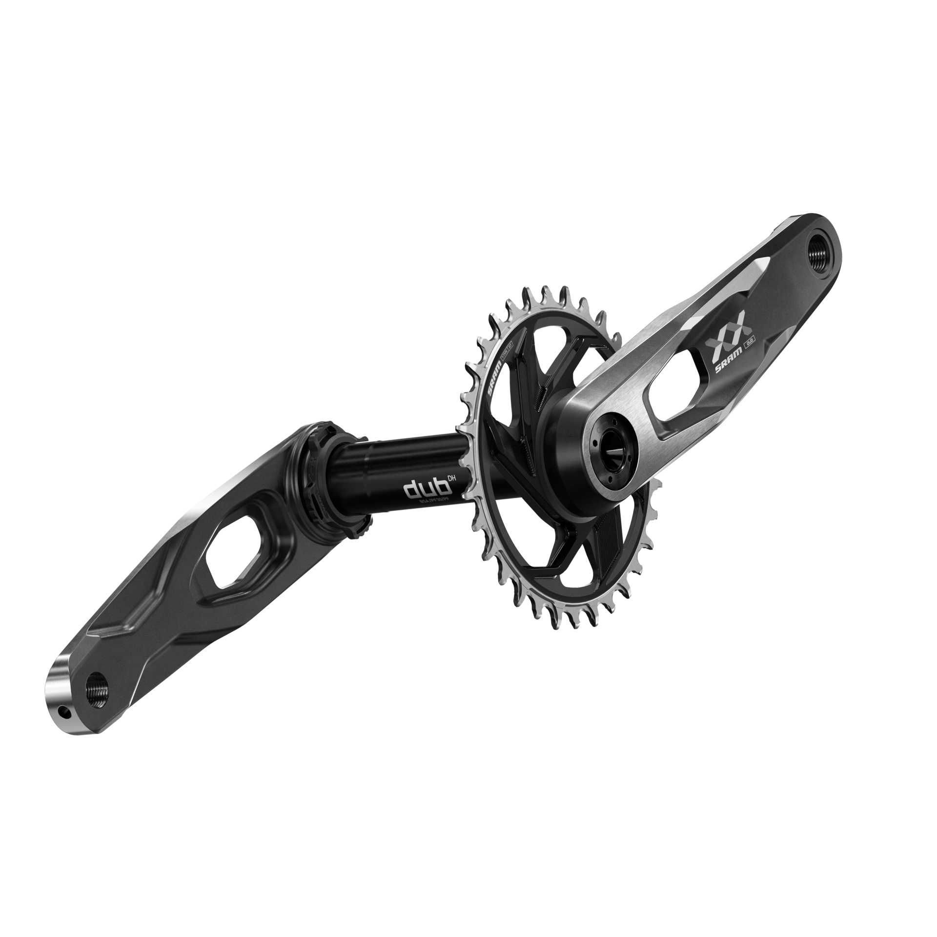 SRAM's Big Downhill MTB Launch: New Fork, Coil Shock, Brakes