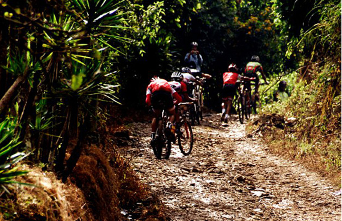 la ruta mountain bike race