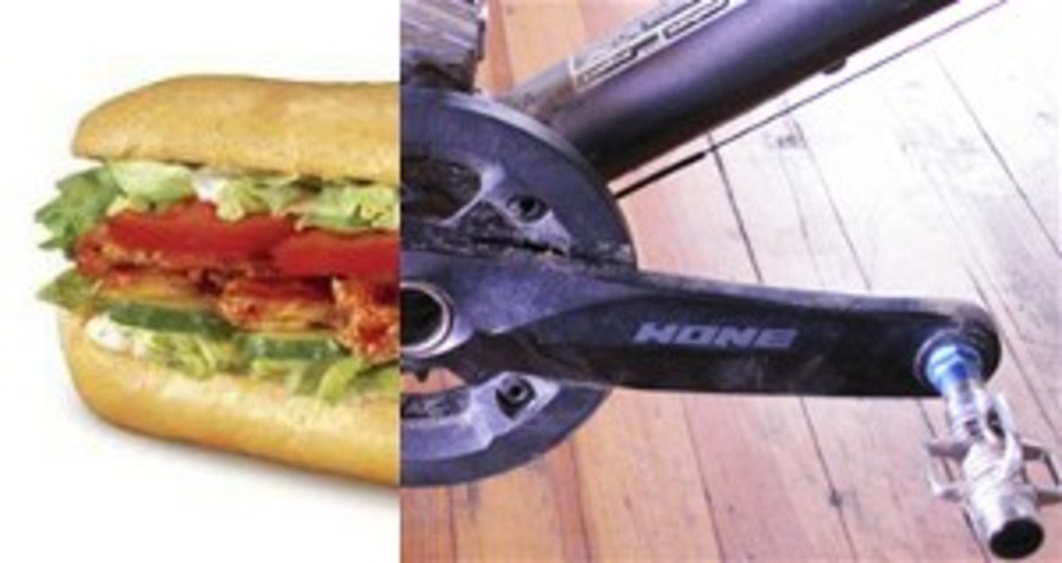 shimano hone crankset