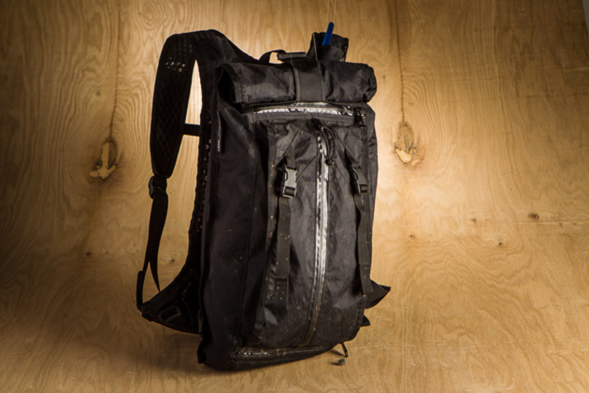 San Francisco-based pack and clothing brand, Mission Workshop, is most known in the urban commuter segment, but the Hauser 14L pack, along with the company's mountain-bike-specific ACRE products, are quickly cementing them in the off-road world.