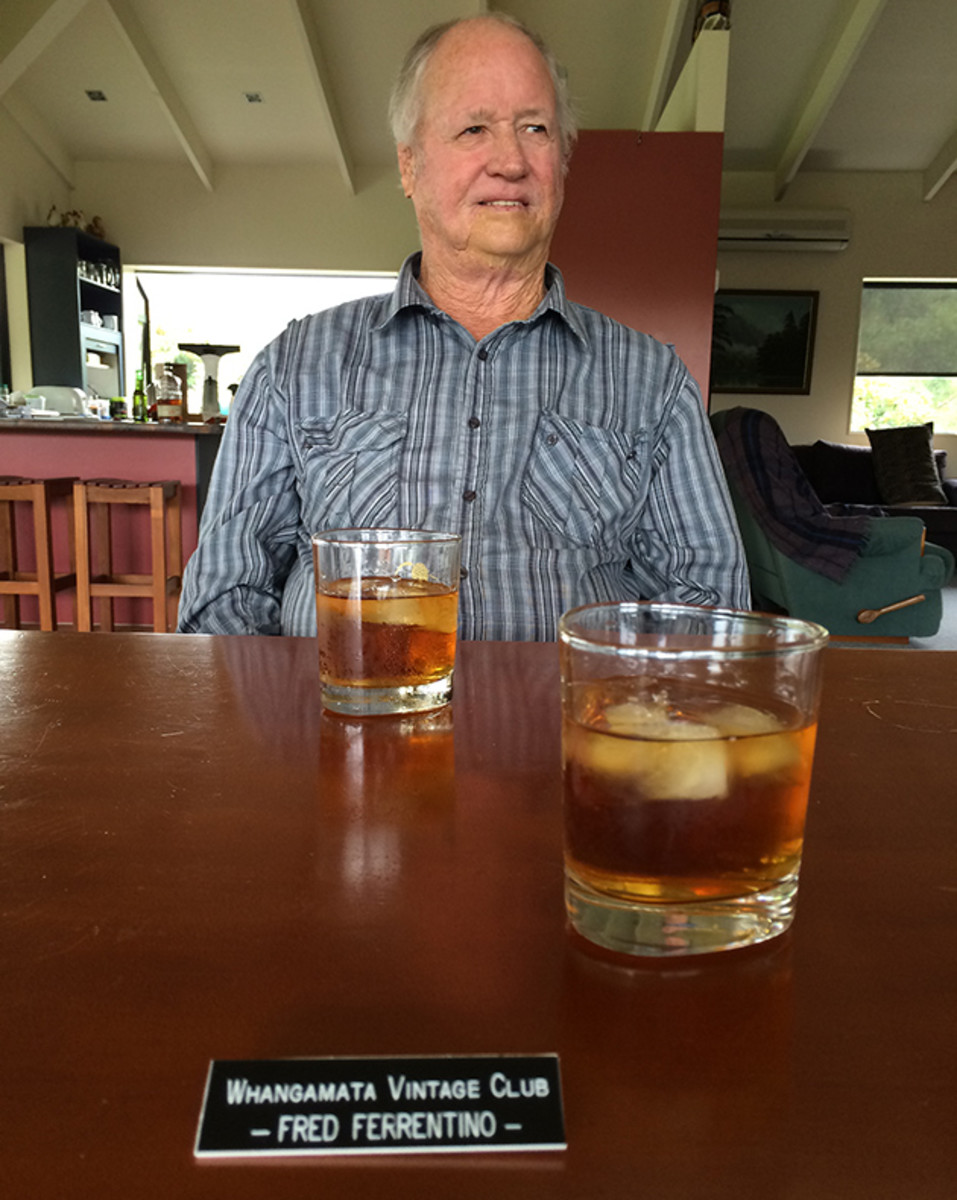But first, a salute to the old devils, those gone, and those still standing proud on one leg. John Hallen, glorious and profane, having lived in one life more than most people would in three, takes a moment to say goodbye to his friend, my father. PHOTO: MF