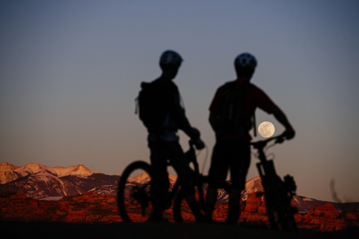 Sram Trail House isn't just about the products. It's about the ride, just like Bike. Photo: Margus Riga