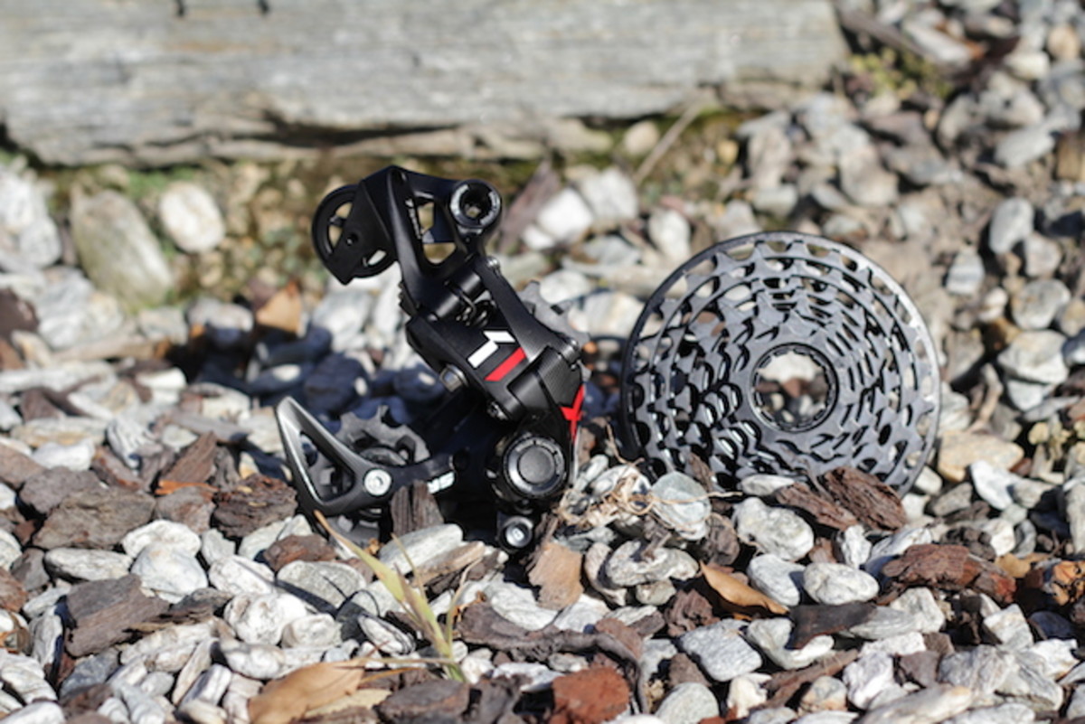 The entire drivetrain is optimized to work as one system but the unique parts are the derailleur and cassette.