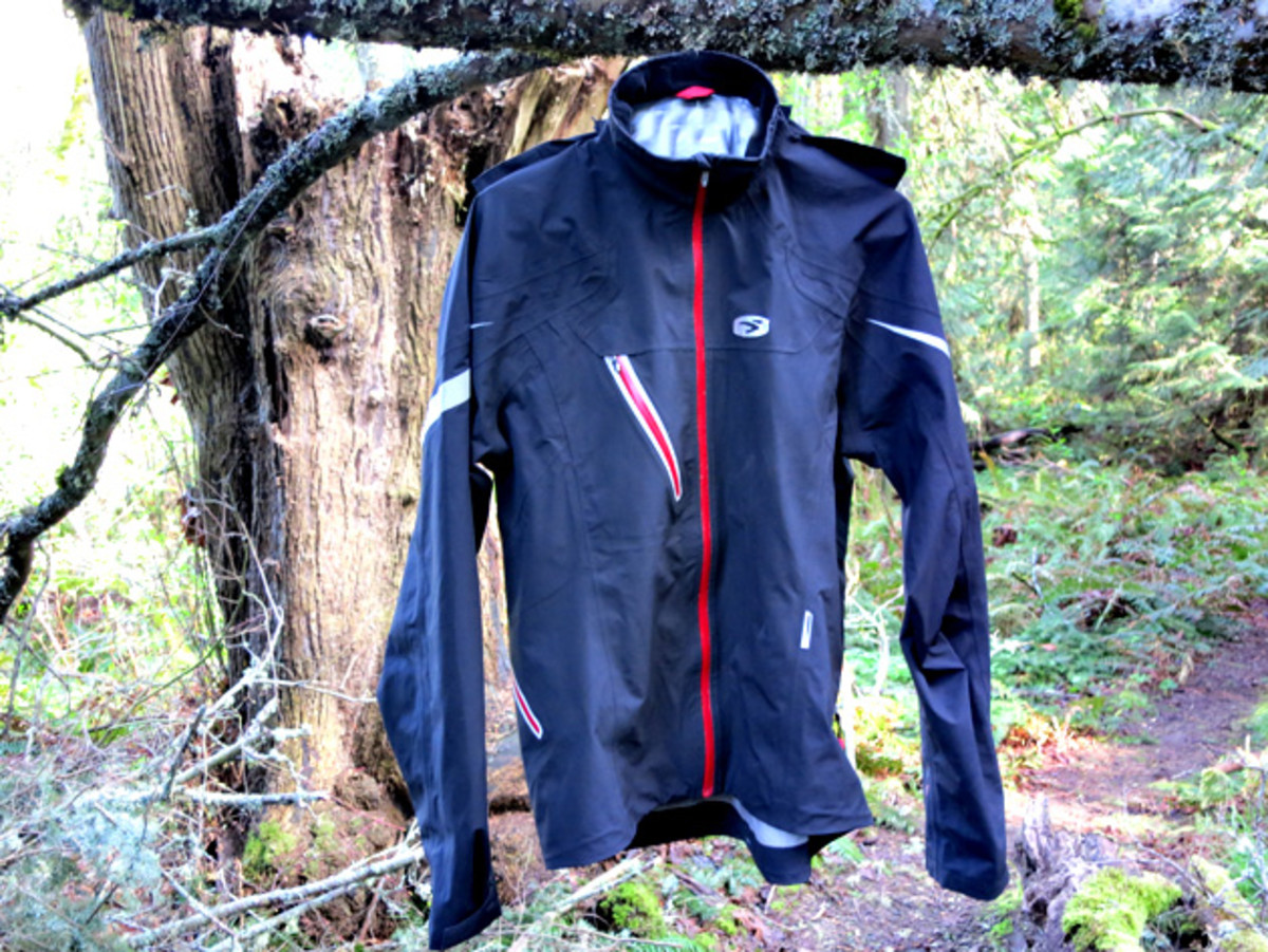 Sugoi's RSX NeoShell delivers on a lot of its big claims--the jacket is as comfortable as a soft shell (with just the right amount of stretch to the fabric), but offers outstanding, hardshell-level waterproofing.