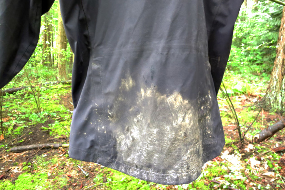 The ACRE Meridian's long tail keeps mud from infiltrating parts of your body that mud just shouldn't be infiltrating.