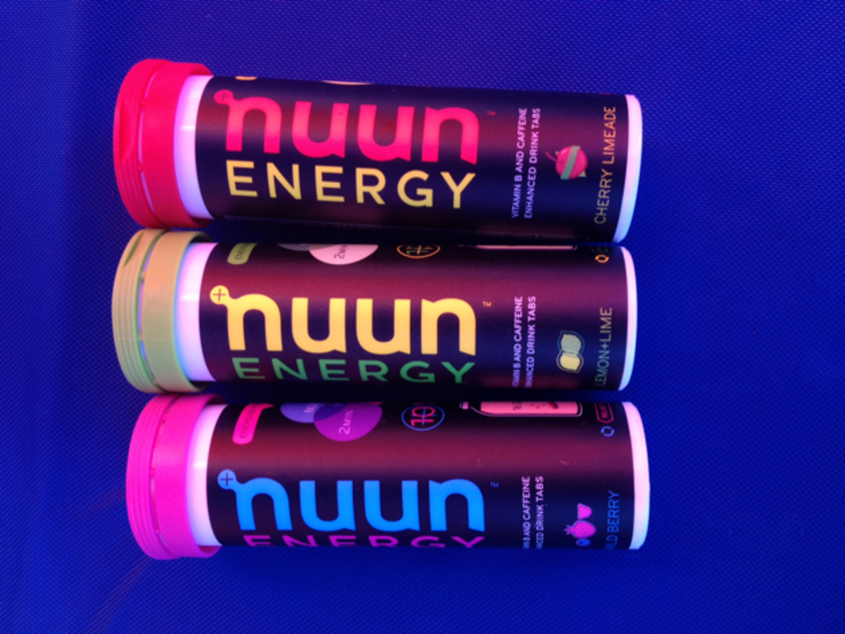 Drink too much last night? Pop a Nuun Energy tablet in your water bottle and you'll feel like you never drank that fourth shot of tequila. Nuun Energy rules at hydration, both on and off the bike, and now packs in 40 milligrams of caffeine and B vitamins for extra pep.