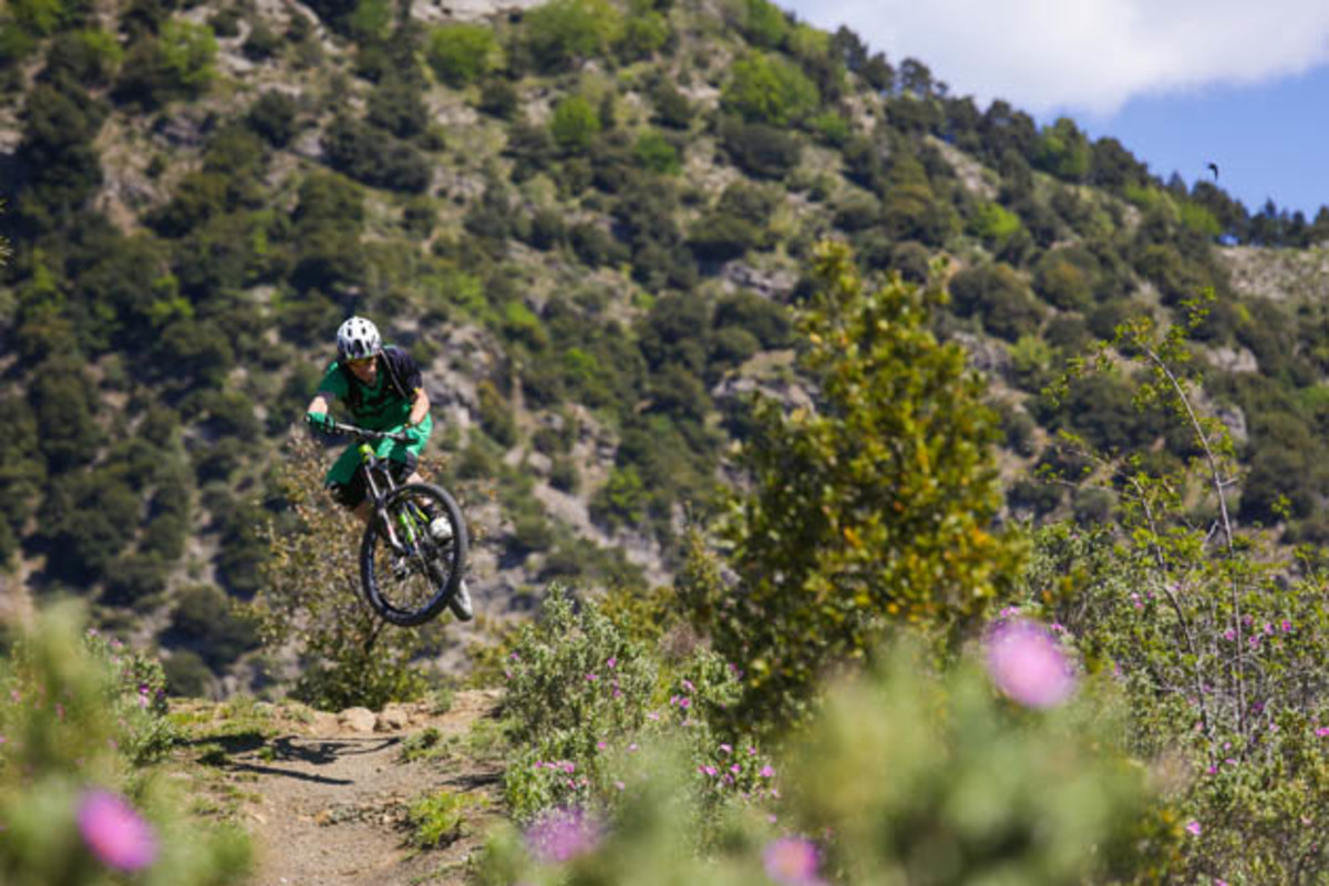 Mavic's updated line of rugged mountain bike apparel might not help you ride as fast and free as Jerome Clementz, but they are designed to withstand the rigors of European-style enduro riding.