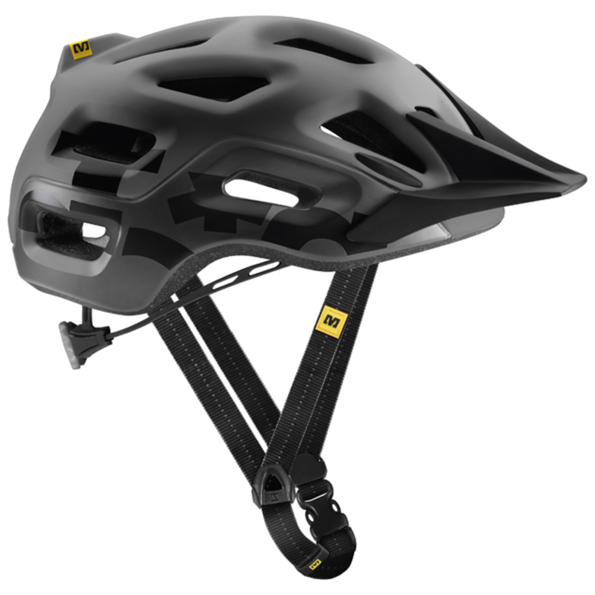 The well-conceived Notch helmet, first introduced last year, features broad occipital-lobe coverage and is well ventilated, with 18 vents that allow for considerable airflow.