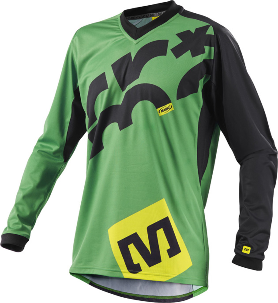 The Crossmax LS jersey has been updated for 2014, with a change in fabric to increase abrasion resistance and help prevent it from snagging on trailside objects.