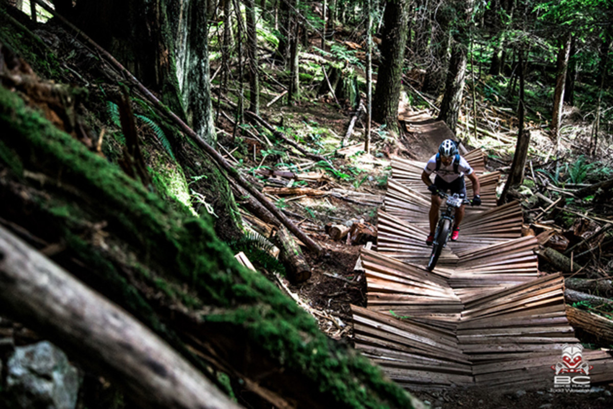 Man made constructions for your riding pleasure. | Photo by RavenEyePhoto