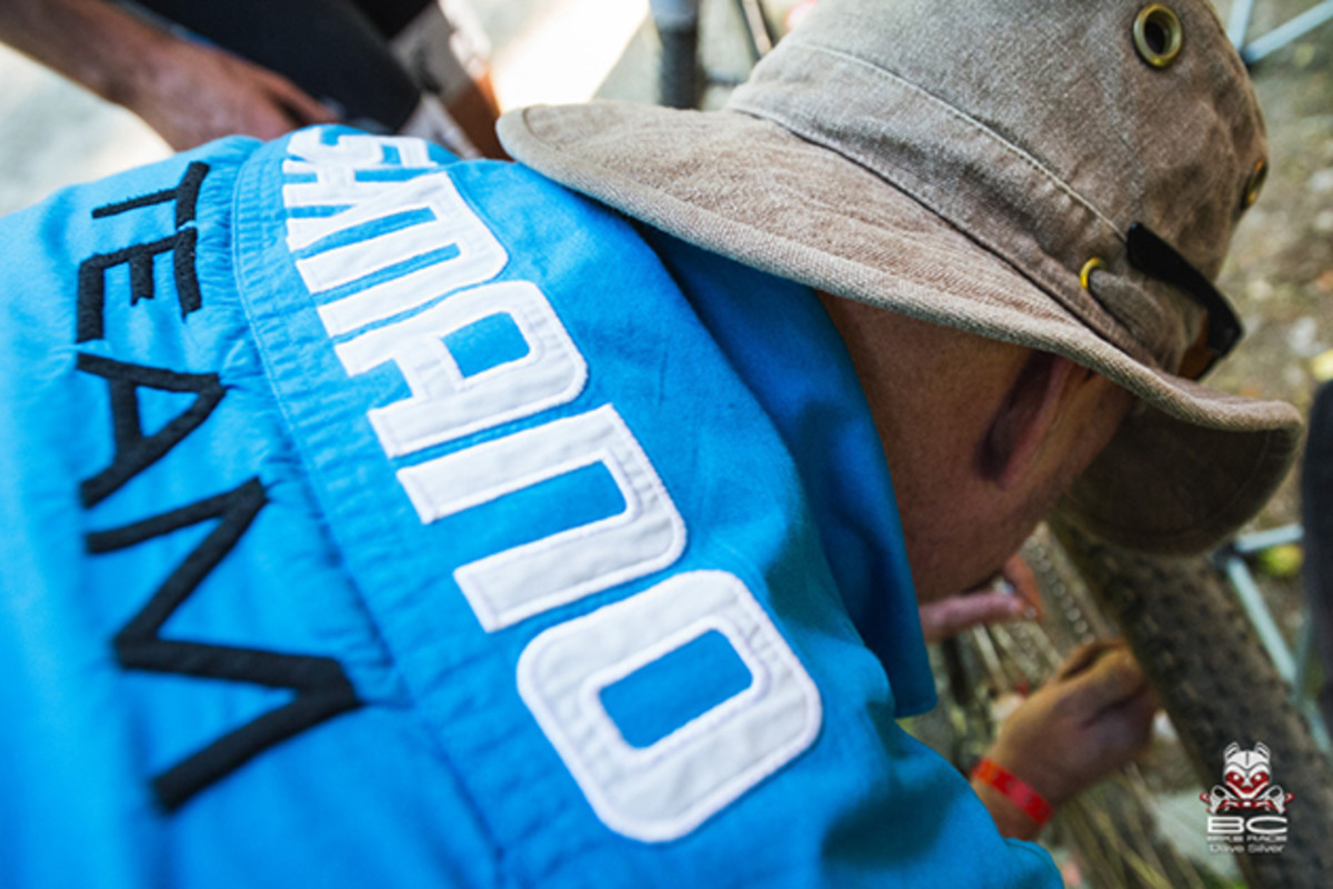 Ben Pye of Shimano's neutral support likes saving a rider's day and keeping them rolling. | Photo by Dave Silver