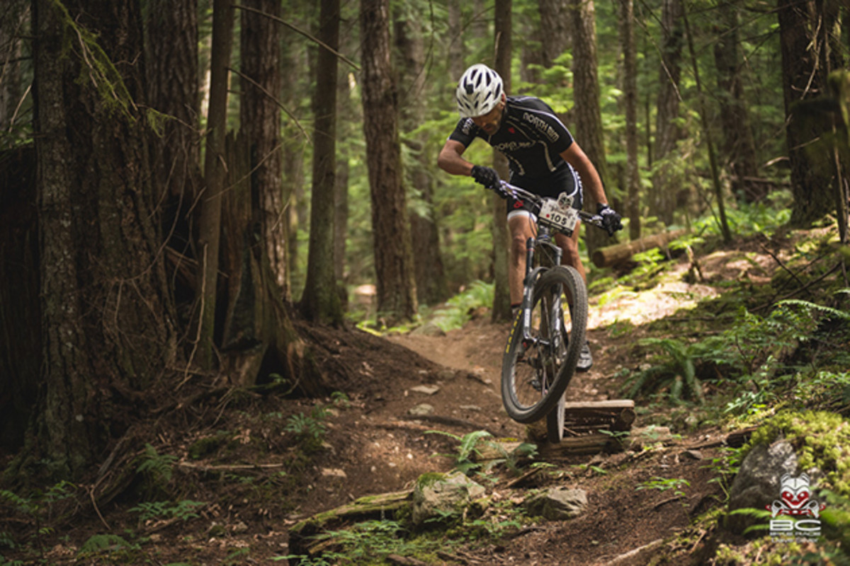 Getting buck wild in the lycra. | Photo by Dave Silver