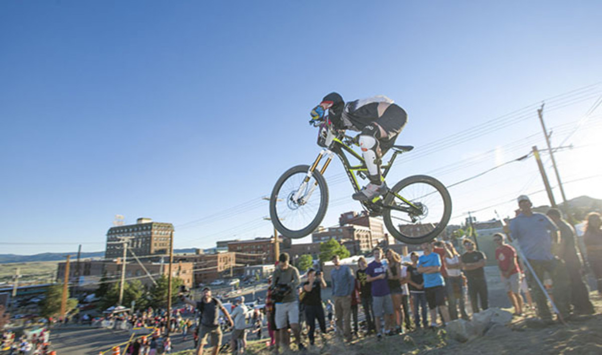 Gallery Urban Downhill at Evel Knievel Days BIKE Magazine