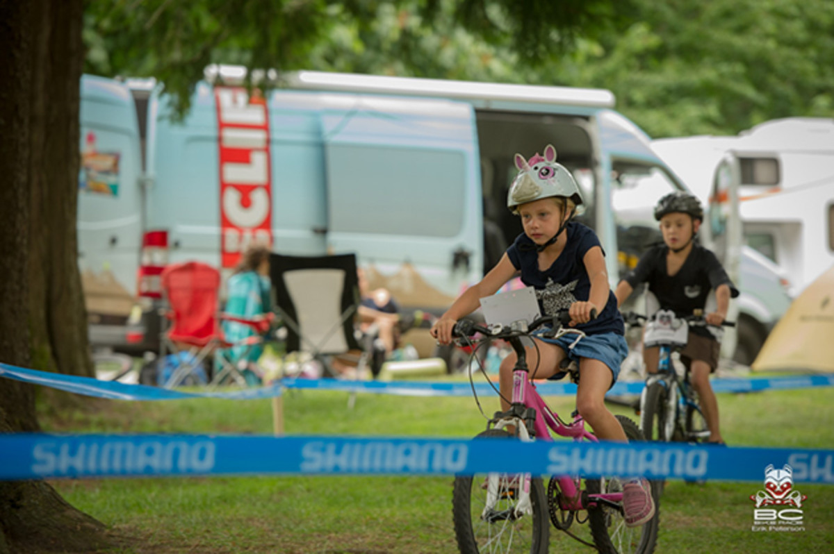Kids race number 5 for the week, fun for all. | Photo by Erik Peterson