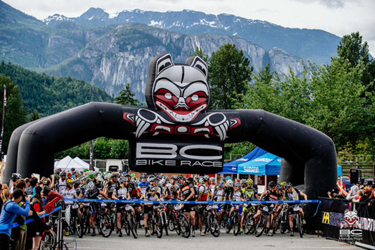 Another start line, but this one under the granite monolith called The Chief. | Photo by Margus Riga