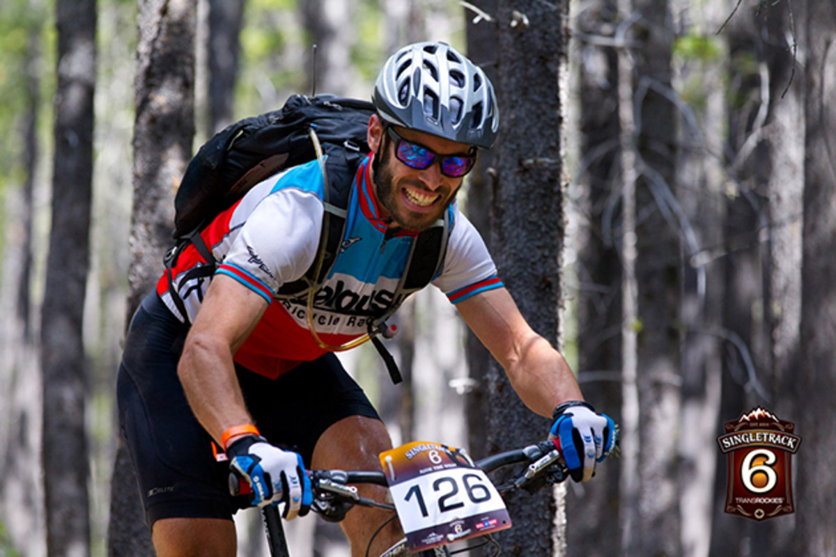Miles of Smiles and a beard that could break your girlfriends heart. Riders today where stoked on the amount and variety of trail. It was nearly impossible to find someone not having an awesome time.