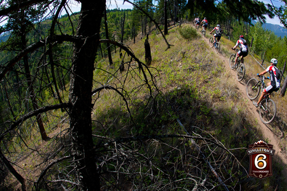 Riders were stoked on the amazing trail network in Radium, British Columbia. The Columbia Valley Mountain Bike Club has done an amazing job establishing the intricate trail system, which was evident as riders hooted and hollered throughout the forest.