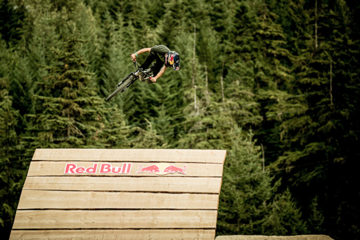 Even when he's warming up, Anthony Messere shows style far beyond his 18 years.