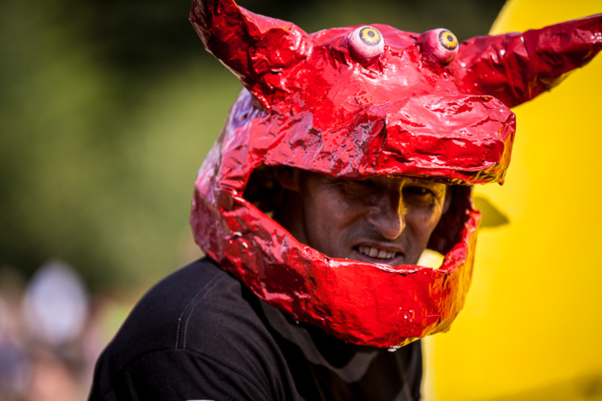 If you mess with the Red Bull you might just get the horns.