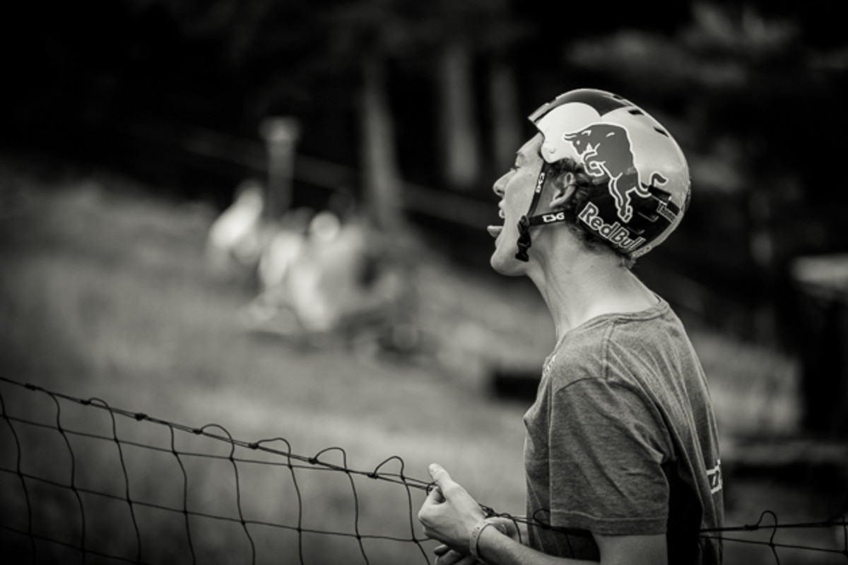 Former Joyride champion Thomas Genon occasionally forks his tongue at his competitors.