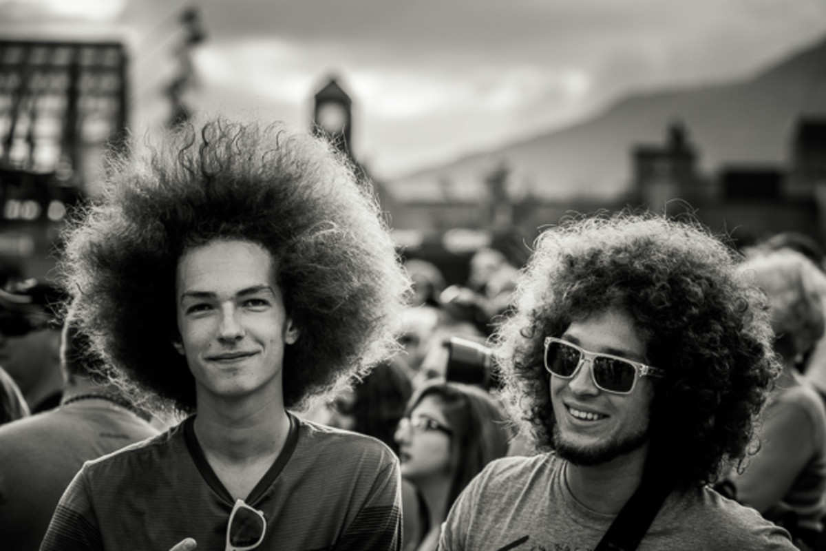 Lenny Kravitz eat your heart out.
