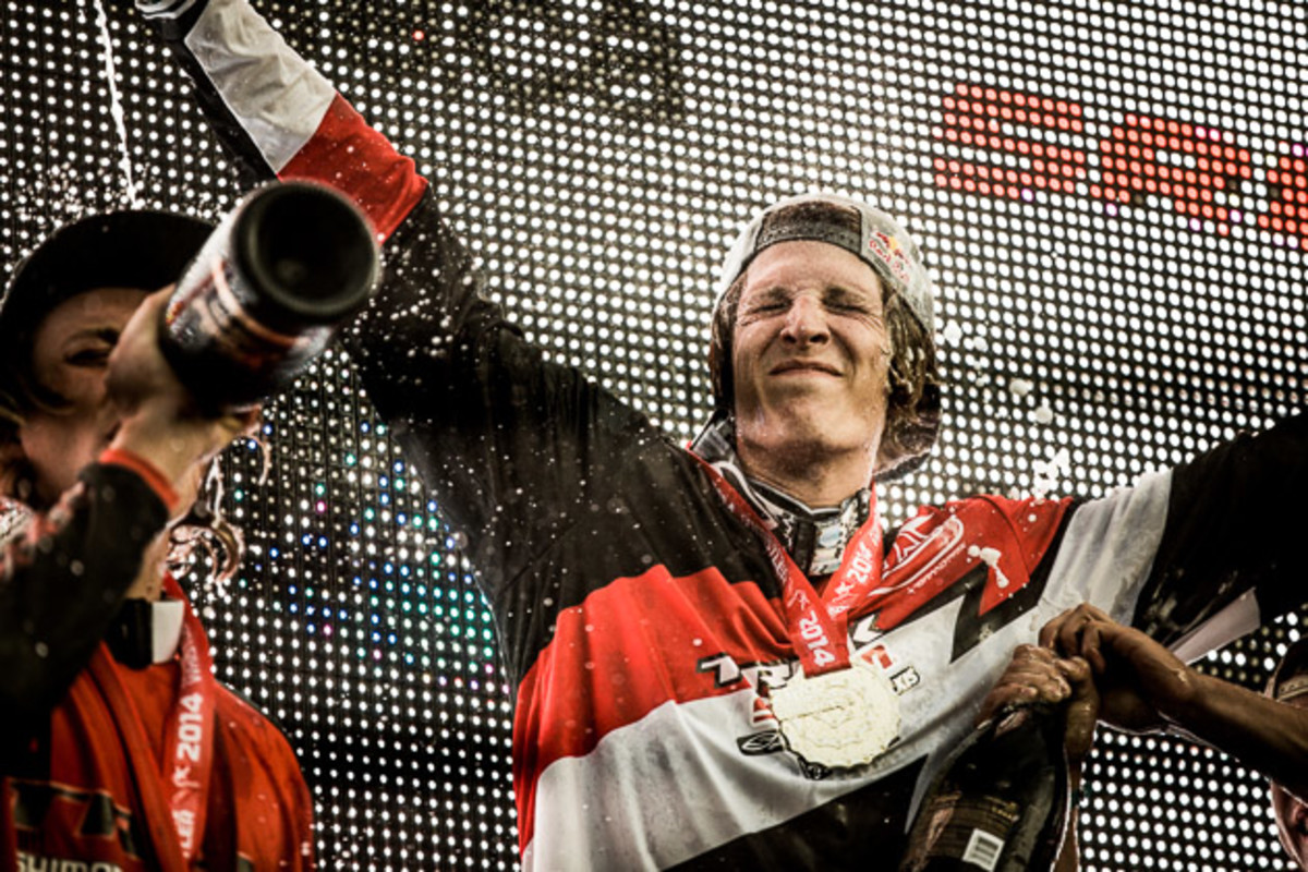 Mountain biking is a young sport. But Brandon Semenuk has already won the Crankworx Whistler Joyride three times. The future is bright.