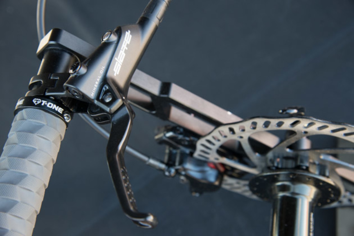 The Slate looks eerily similar to a Shimano brake.