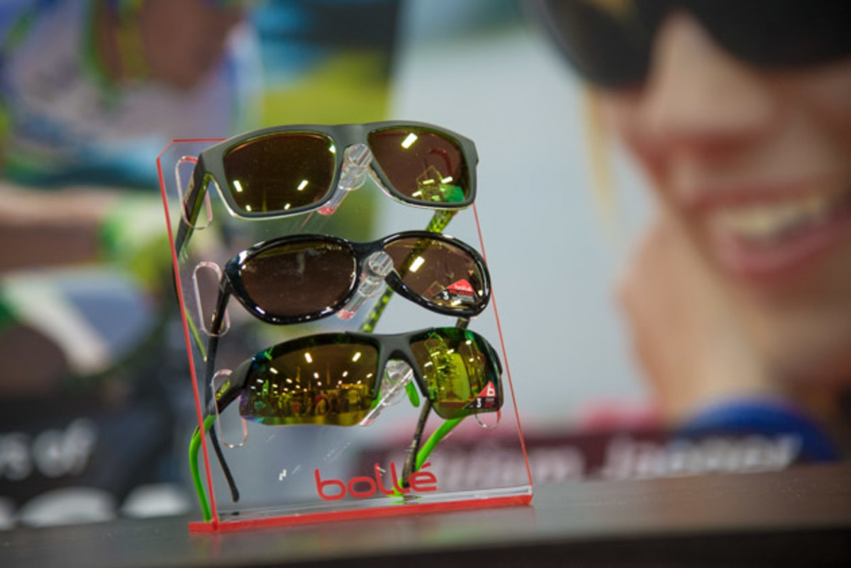 Bolle's lifestyle glasses are a reasonable $99 across the board and feature polarized polycarbonate lenses, anti fog coating and a smudge proof layer. Their performance glasses feature Trivex lenses, which is lighter than polycarbonate and has superb optical quality.