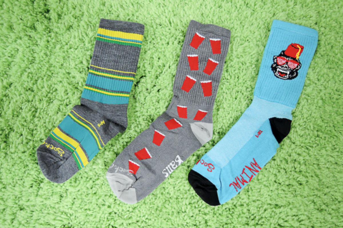 Long known for its hilarious and witty knit graphics, the inimitable Sock Guy is expanding his line of performance socks while maintaining his penchant for provocation.