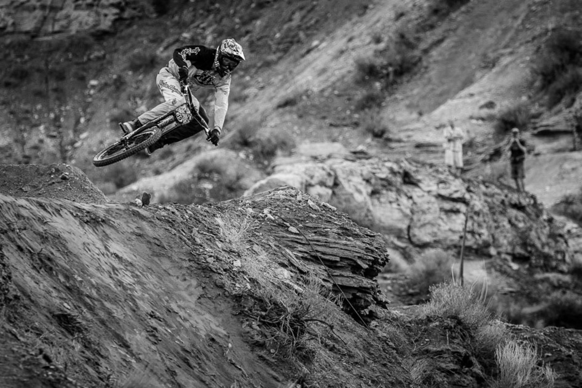 Oh, and did we mention that Brandon Semenuk has also mapped out one of this year's gnarliest lines? And as usual, he's making it look smooth and easy.
