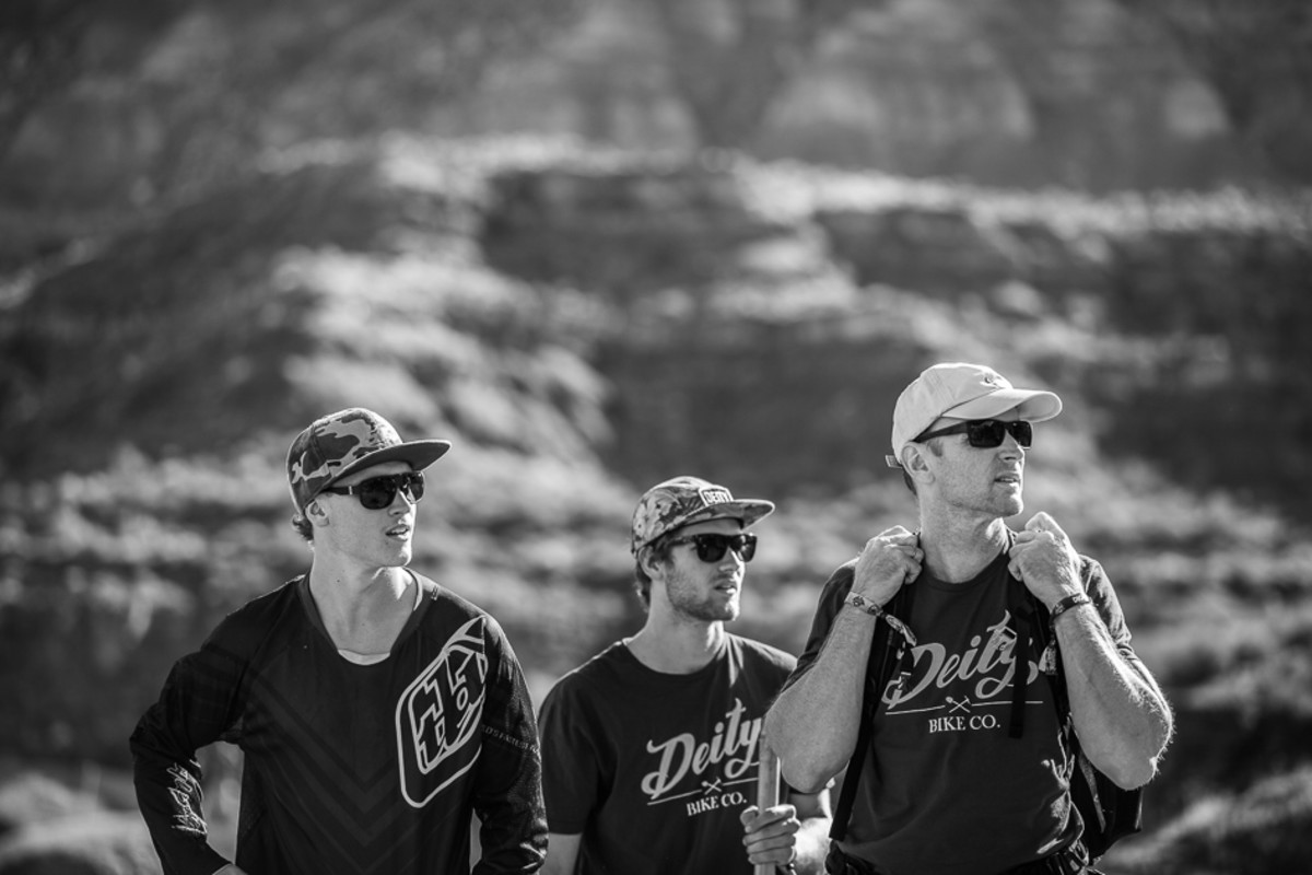 Like father, like son (and the other son). The Van Steenbergens quite visibly share the same DNA. But the three Steenbergen men could all agree that Mrs. Steenbergen would be in tears if she could see what her beloved boy is likely to attempt in Monday's finals.