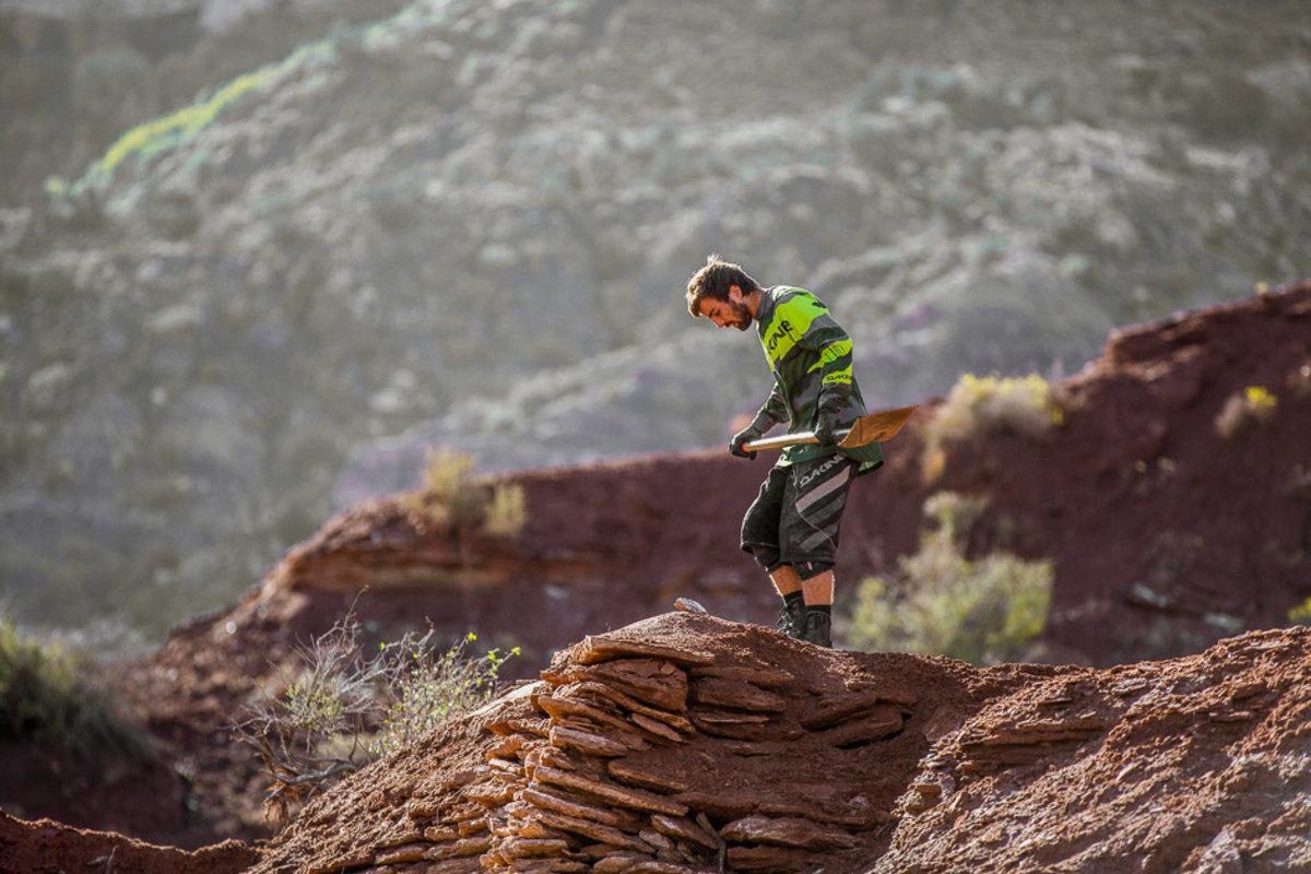 Despite being a newcomer to Rampage, Frenchman Louis Reboul showed the composure of a seasoned veteran. And he consistently charged down his line with all the determination of a French revolutionary marching on the Bastille.