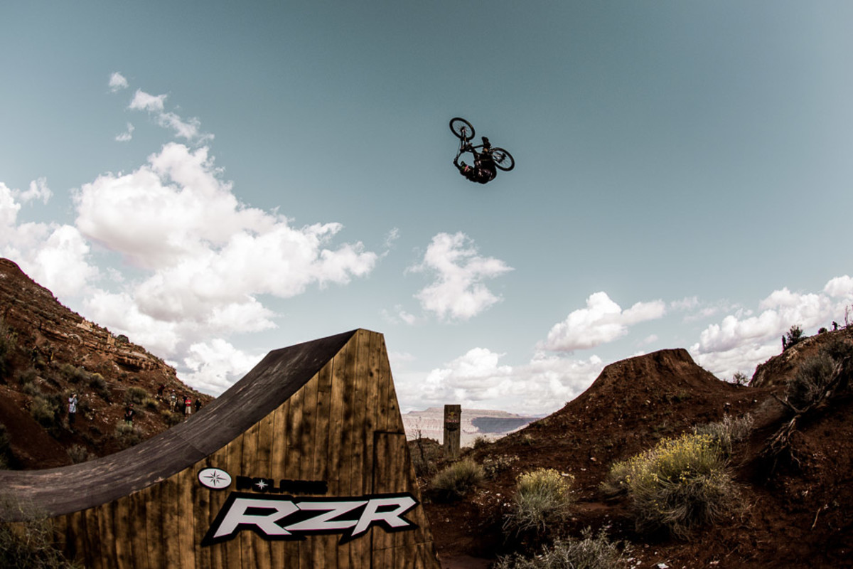 Early in the morning practice session, Graham Agassiz—who was emboldened over getting a shot at a second qualifying run—was already dropping not-so-subtle hints of the splendor to come.