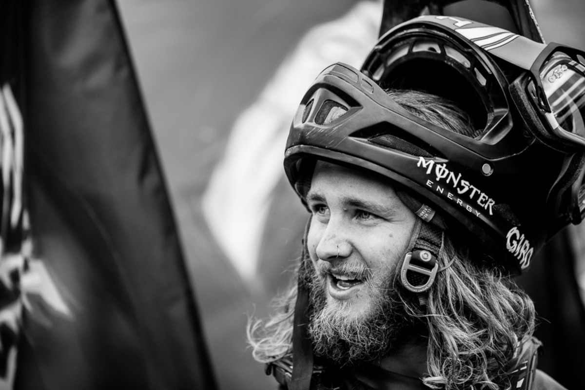 After nearly over-rotating a flip toward the bottom of his run, Aggy's skill and determination helped him hold on and keep his run intact, qualifying first. But even in this glorious moment the young Kamloops, British Columbia, native was as humble as the dude next door.