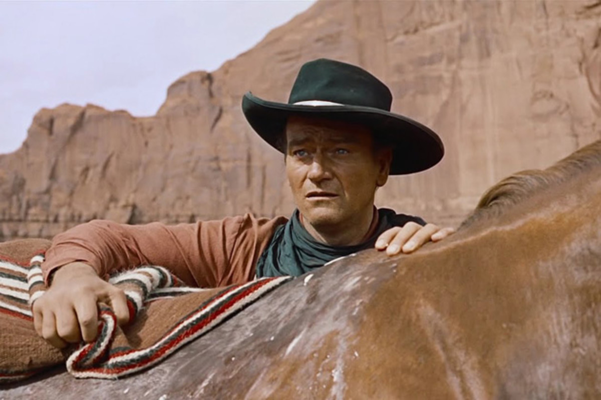 John Wayne rode a horse. Same goes for George Washington, Teddy Roosevelt and Paul Revere. You can't buy that kind of PR.