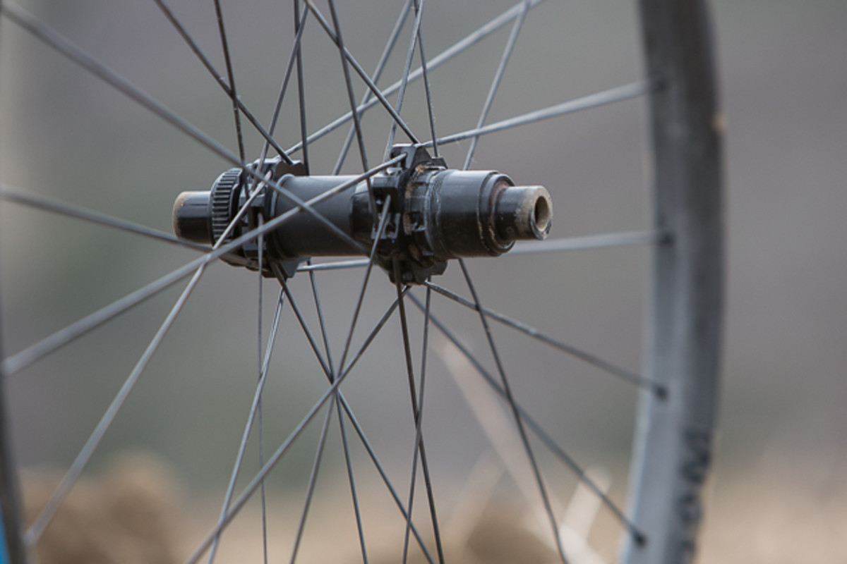 DT Swiss 240 hubs are some of the most reliable on the market. Center Lock rotor mounts create a nice, clean look and allow for super quick rotor changes.