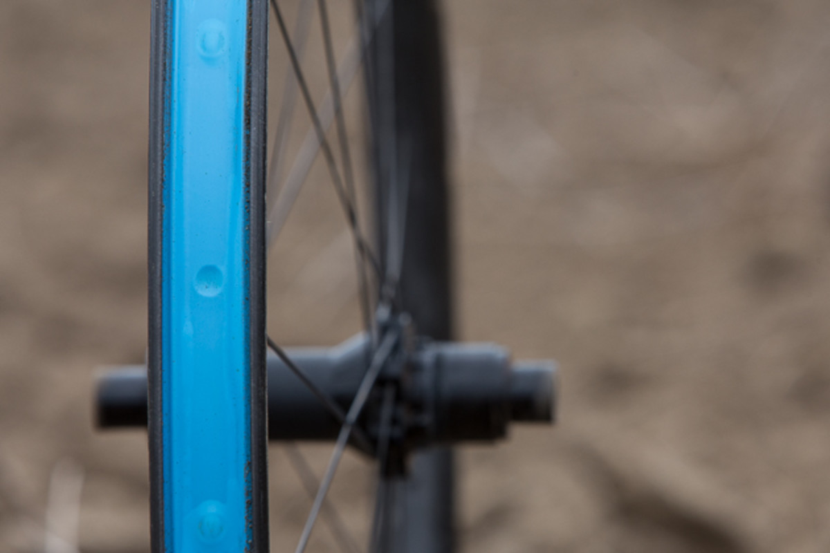 It's not the widest rim out there, but the Reynolds shook off impacts better than some of today's most popular carbon hoops.