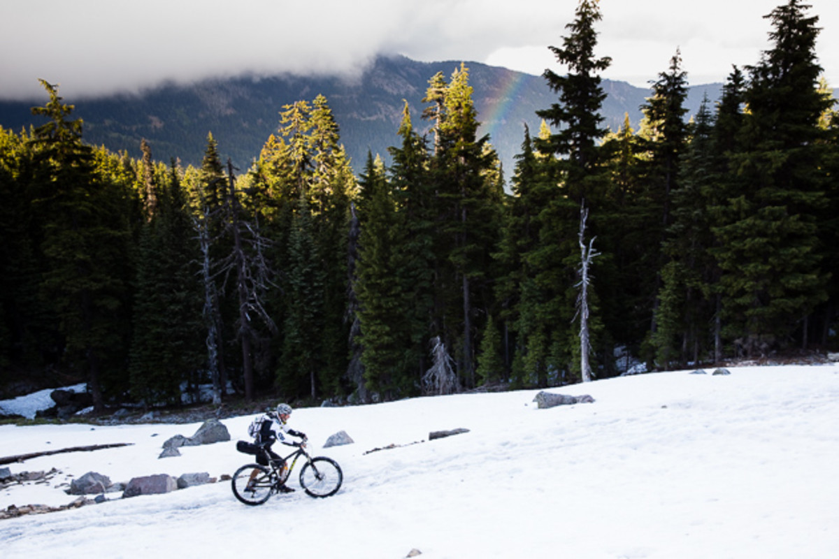 Seventy-five and sunny eh there Mount Hood?