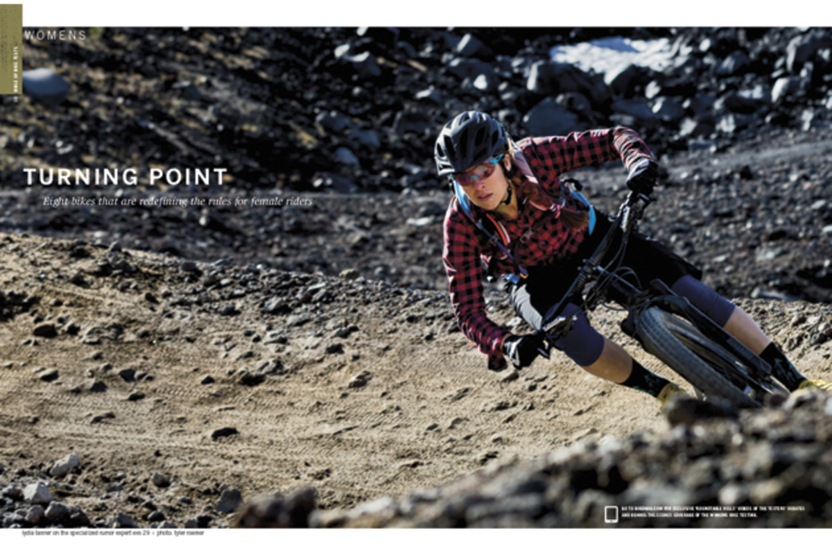 Most of the major bike companies are making mountain bikes designed specifically with women in mind. Our crew of female testers cuts straight to the chase.