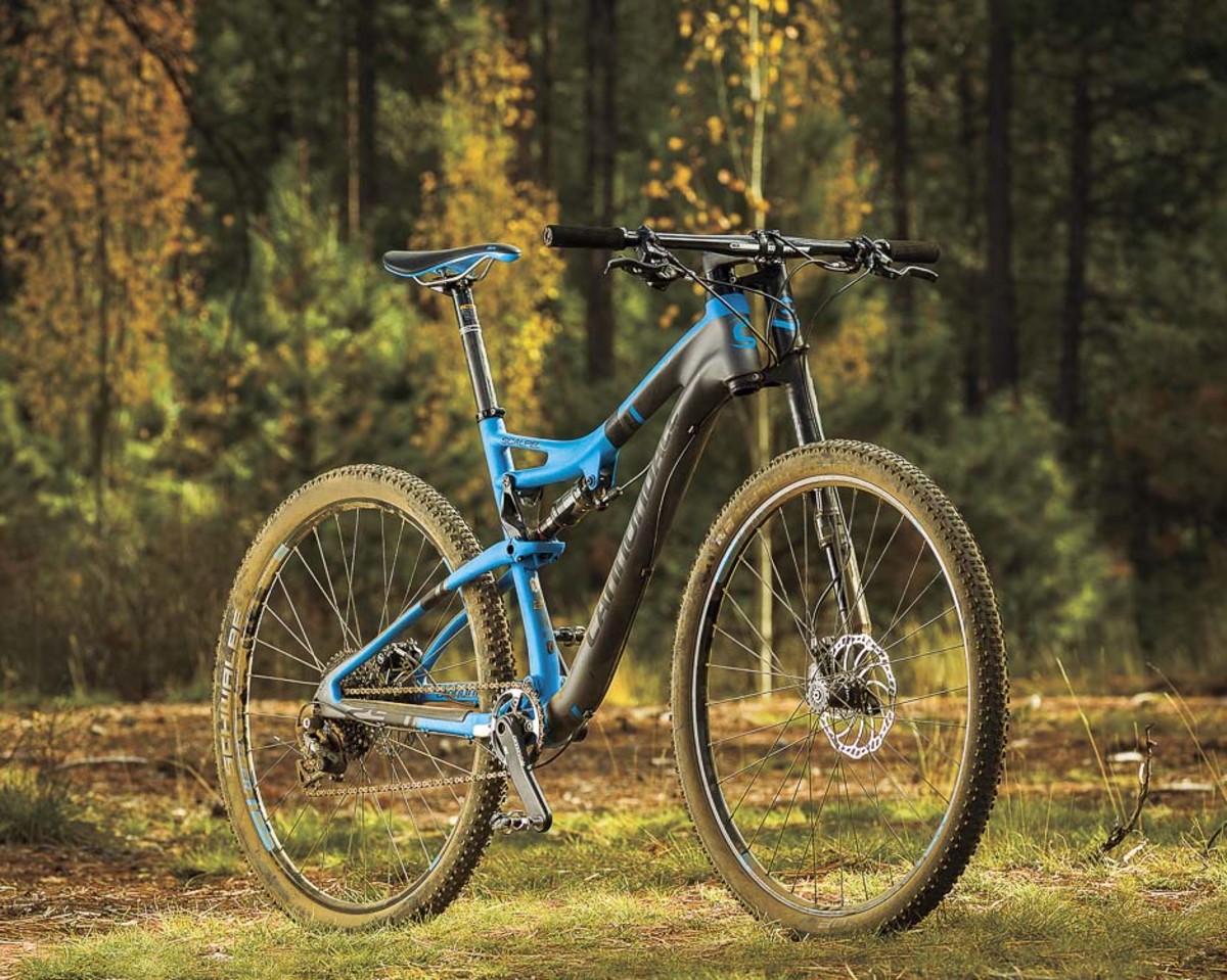 cannondale scalpel 29 lefty
