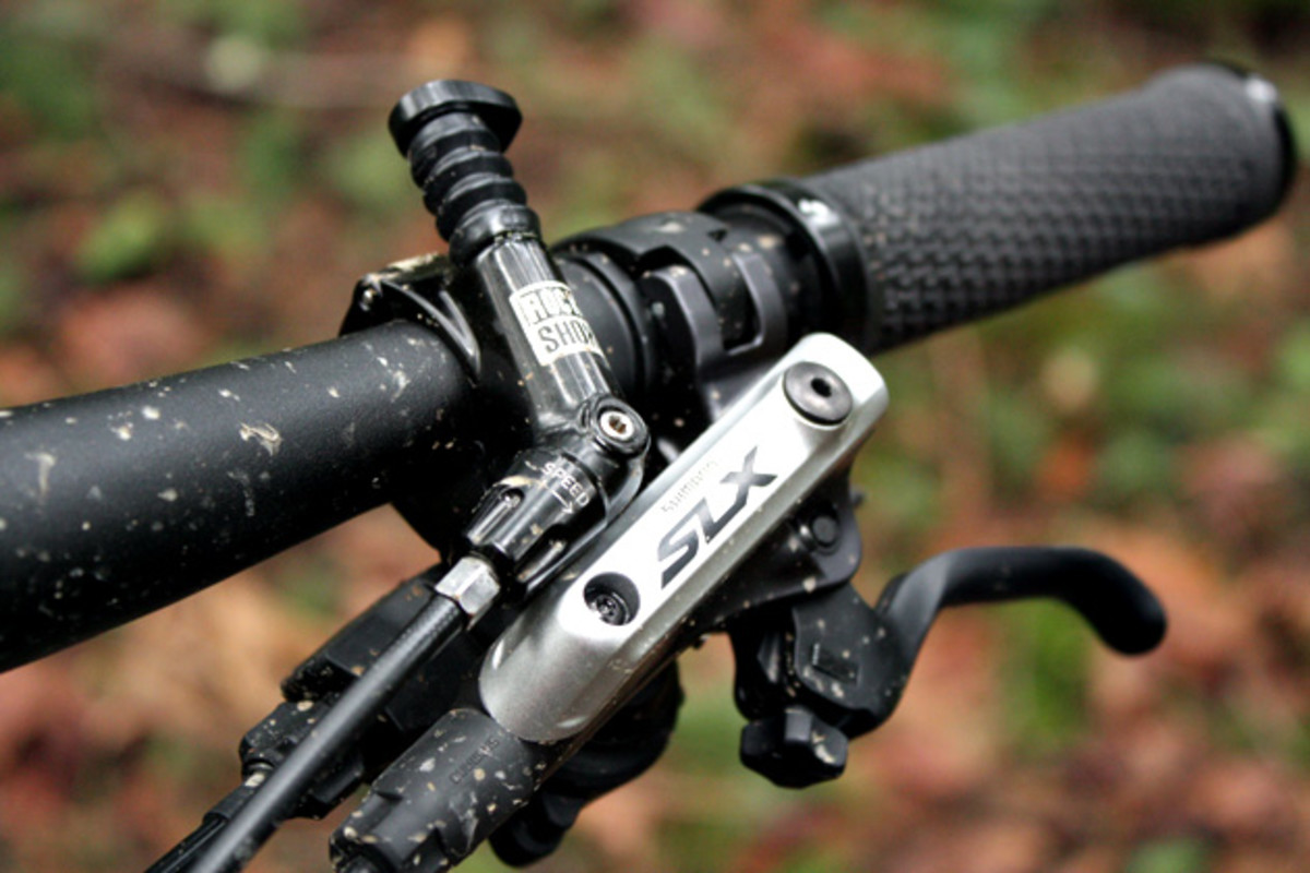 You may hate me for suggesting that $4,200 represents a good value, but the Slash 8 doesn't have a weak part on it. Trek saved money with SLX brakes, but it's hard to touch their performance at this price. While the Reverb remote never plays too nice with Shimano brakes, the RockShox Reverb is one of the best posts on the market. Other highlights include the RockShox Pike RC fork and Monarch Plus DebonAir rear shock.