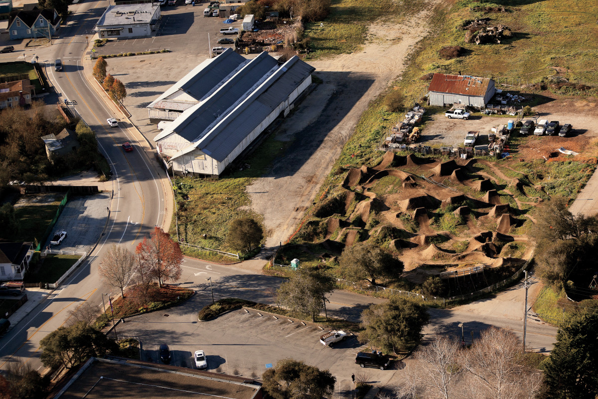 The Post Office Jumps an Aptos retrospective BikeMag