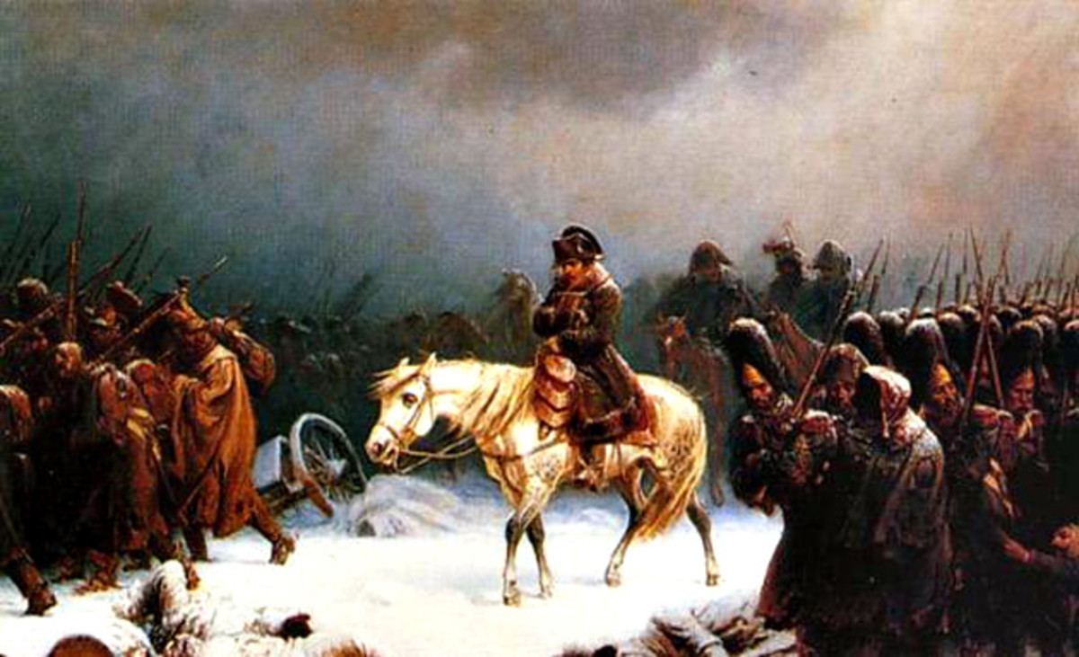 Sometimes, of course, there's a real benefit to seeing the negative side of things...Napoleon, for instance, could have benefitted from a bit less optimism when he rolled into Russia that summer, confident he'd win big and be back in Paris by Christmas.