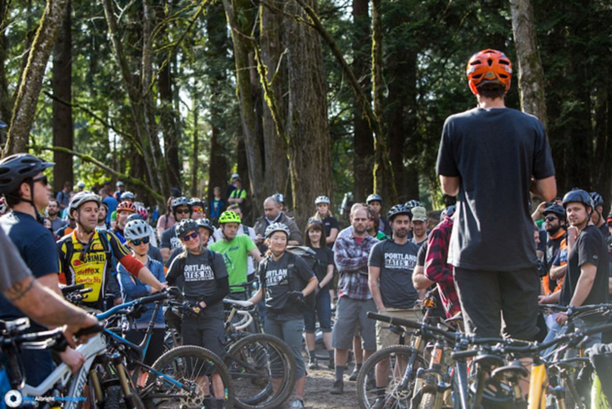 mountain biking in portland