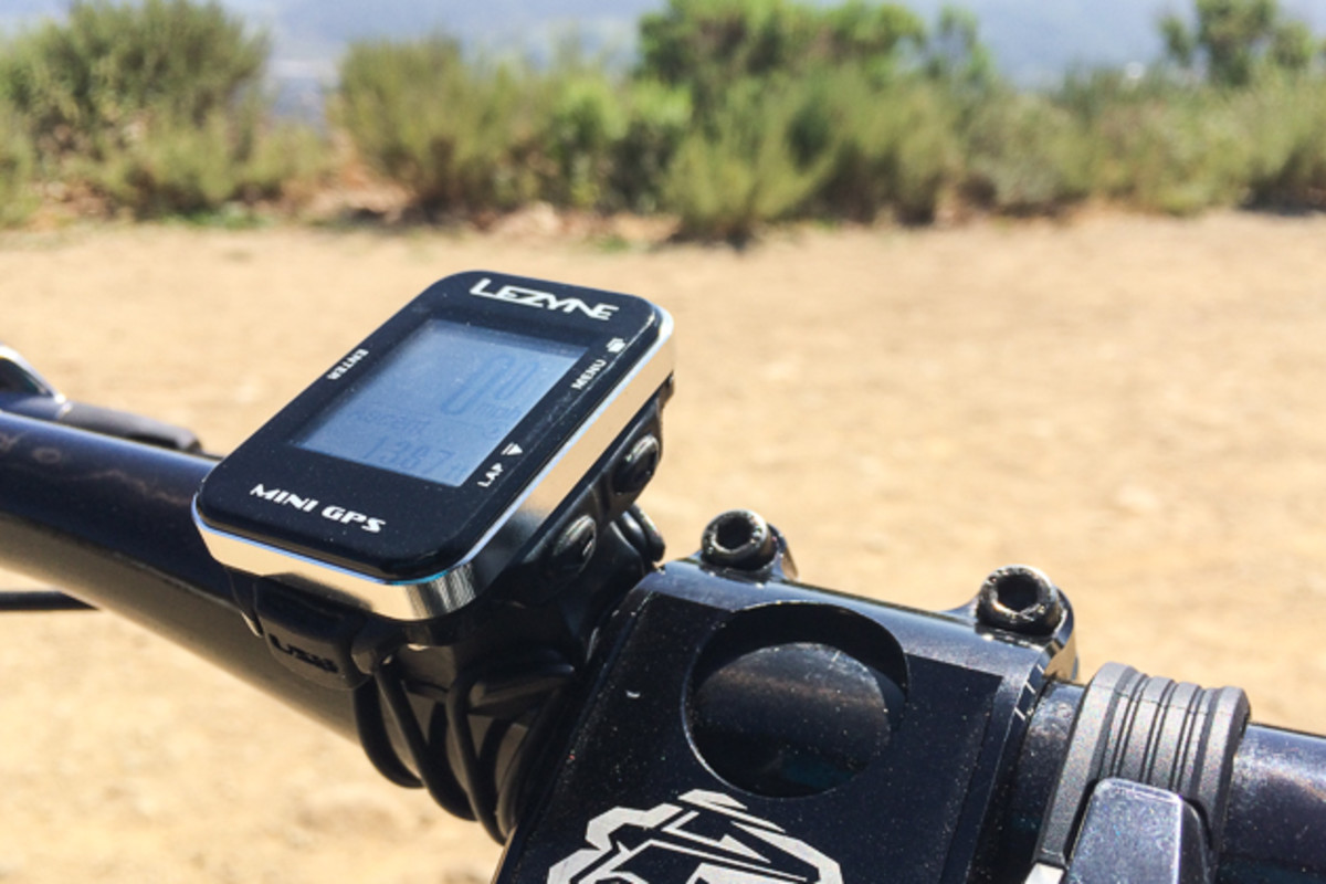 The Mini GPS fits neatly on the bar using the supplied direct mount. For a more streamlined look, a forward mount is also available. The mount sits a touch higher that some others, but is very secure.