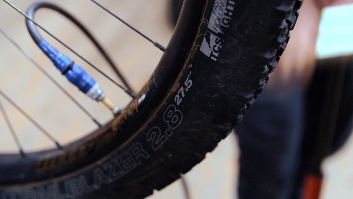 WTB's Trail Blazer 2.8 tire sure wasn't the first "plus size" tire, but it kicked off the 27.5+ boom that's making waves now.