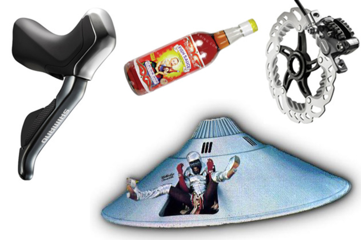 What do fermented fish paste, the funky strains of George Clinton and disc brakes on road bikes have in common? Everything.