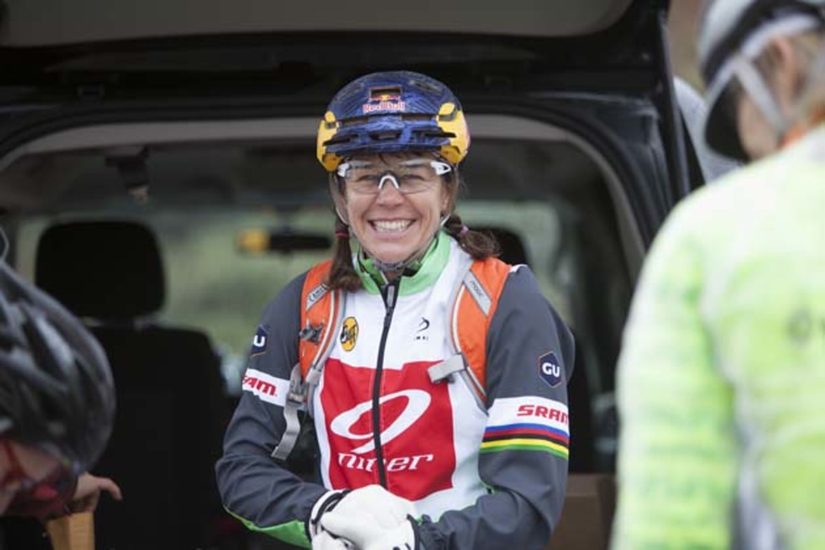 Outside Santa Fe's Beer and Bike 2015